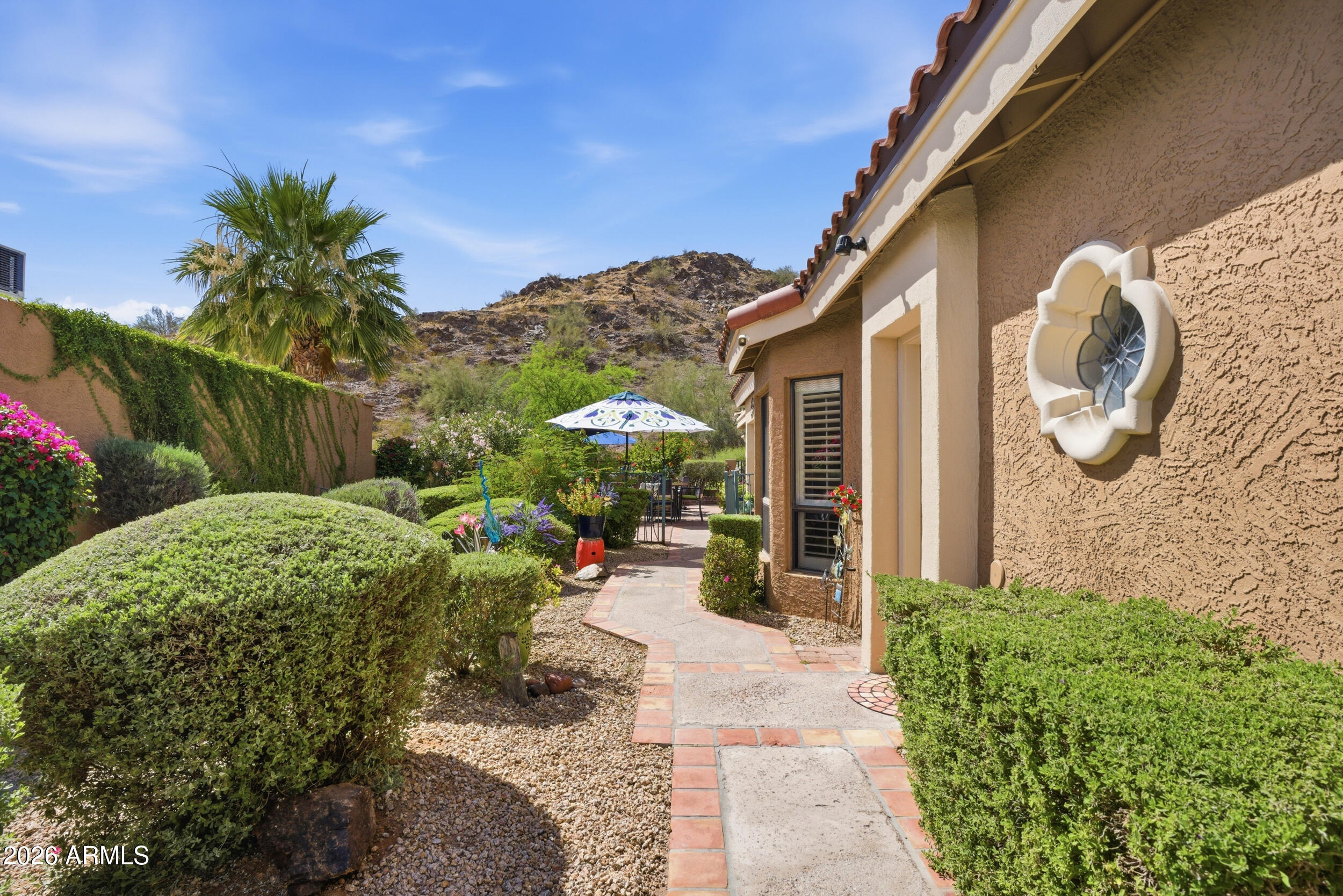 1036 East Shangri La Road Phoenix, AZ 85020 - Photo 43 of 58 Entrance to Back Patio