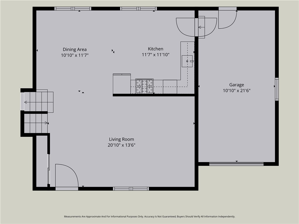 648 Meadowbriar Road Greece, NY 14616 - Photo 47 of 50 MAIN FLOOR