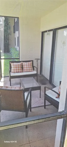 a view of a entryway door