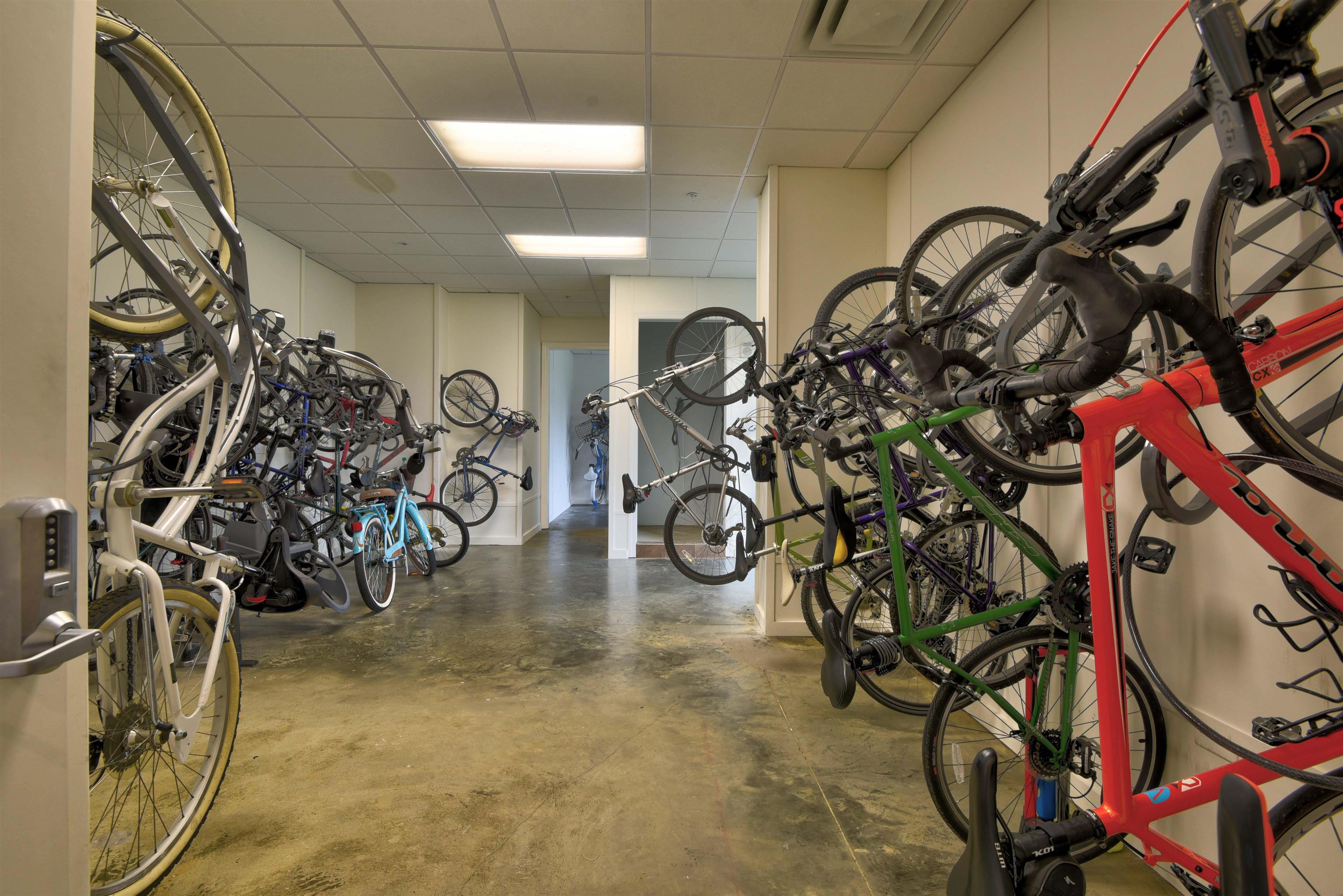 717 Riverside Drive, Unit 510 Memphis, TN 38103 - Photo 24 of 34 a view of bike storage and utility room