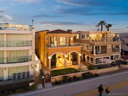 $7,299,000 | 3409 Ocean Front Walk, San Diego, CA 92109