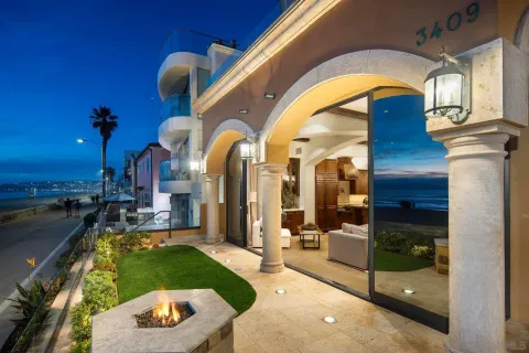 $7,299,000 | 3409 Ocean Front Walk, San Diego, CA 92109