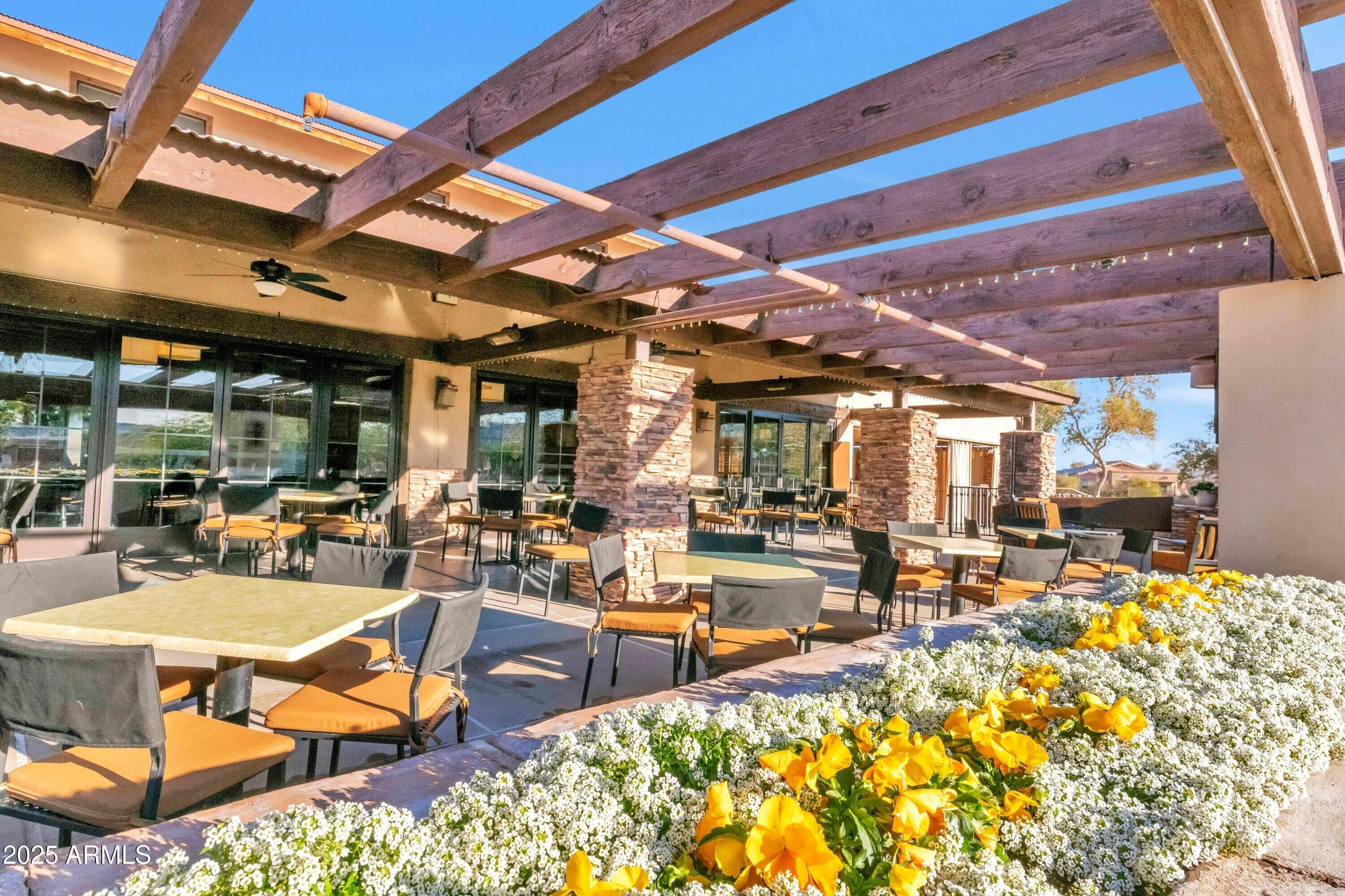 4727 East Azalea Drive Gilbert, AZ 85298 - Photo 37 of 46 a outdoor space with lots of tables and chairs