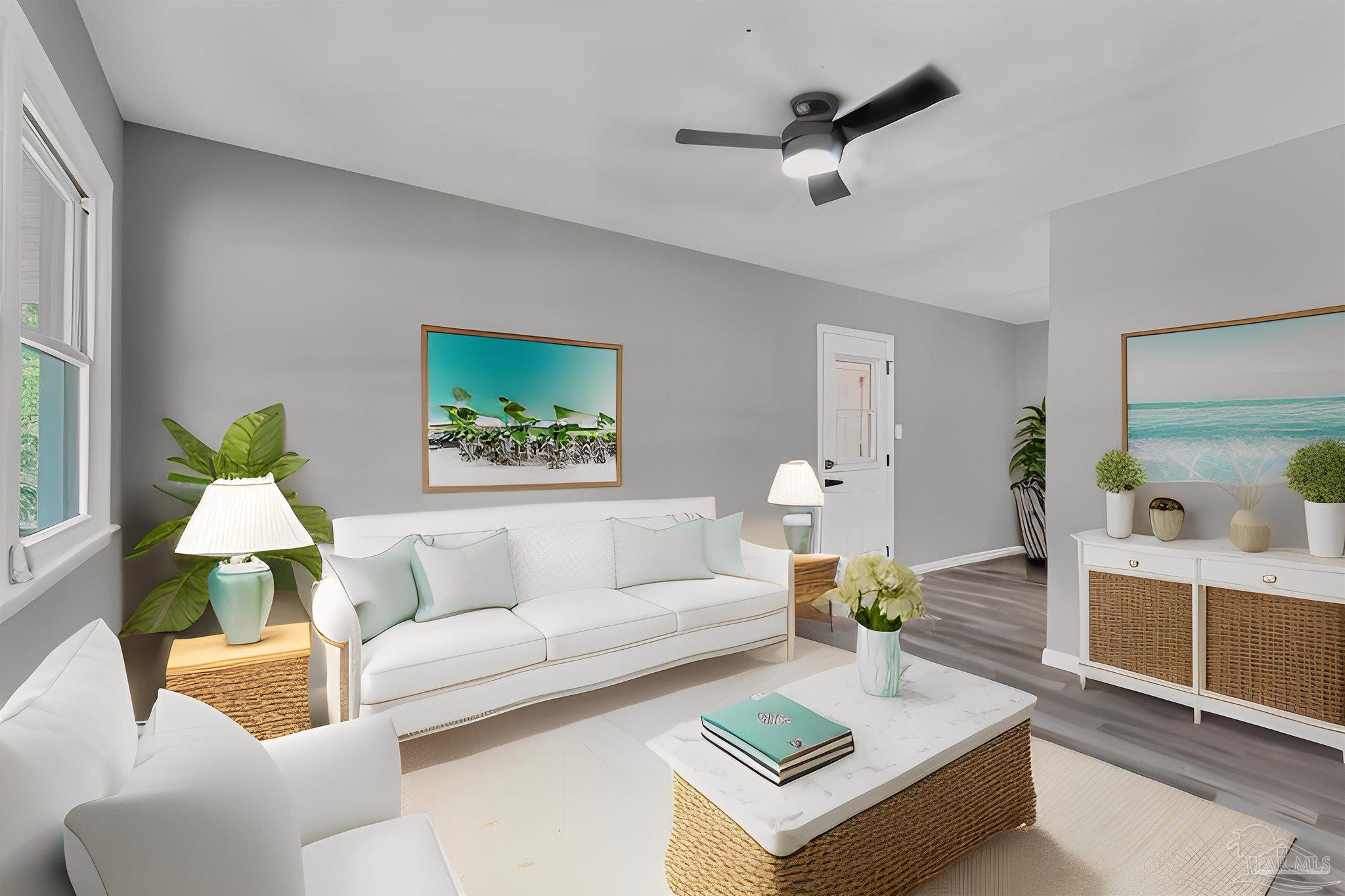 5636 Avondale Road Pensacola, FL 32526 - Photo 5 of 22 a living room with furniture