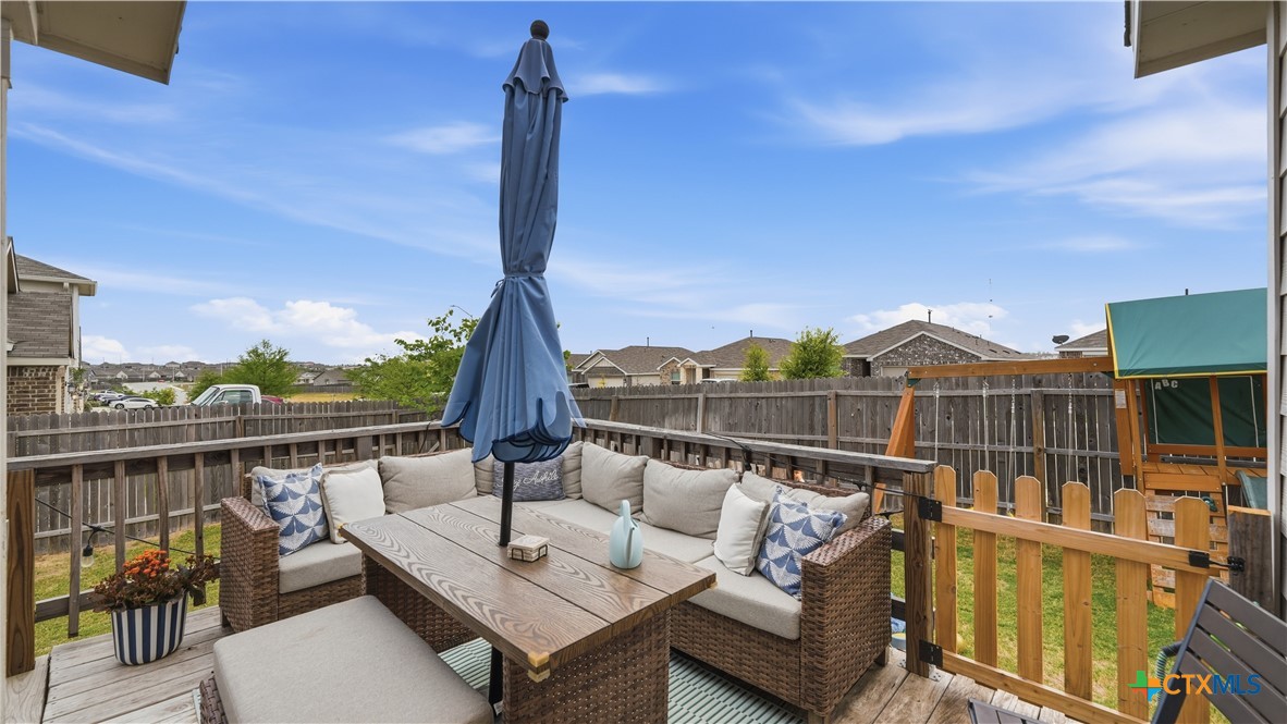 1949 Redstart New Braunfels, TX 78130 - Photo 24 of 32 a view of a roof deck with couches