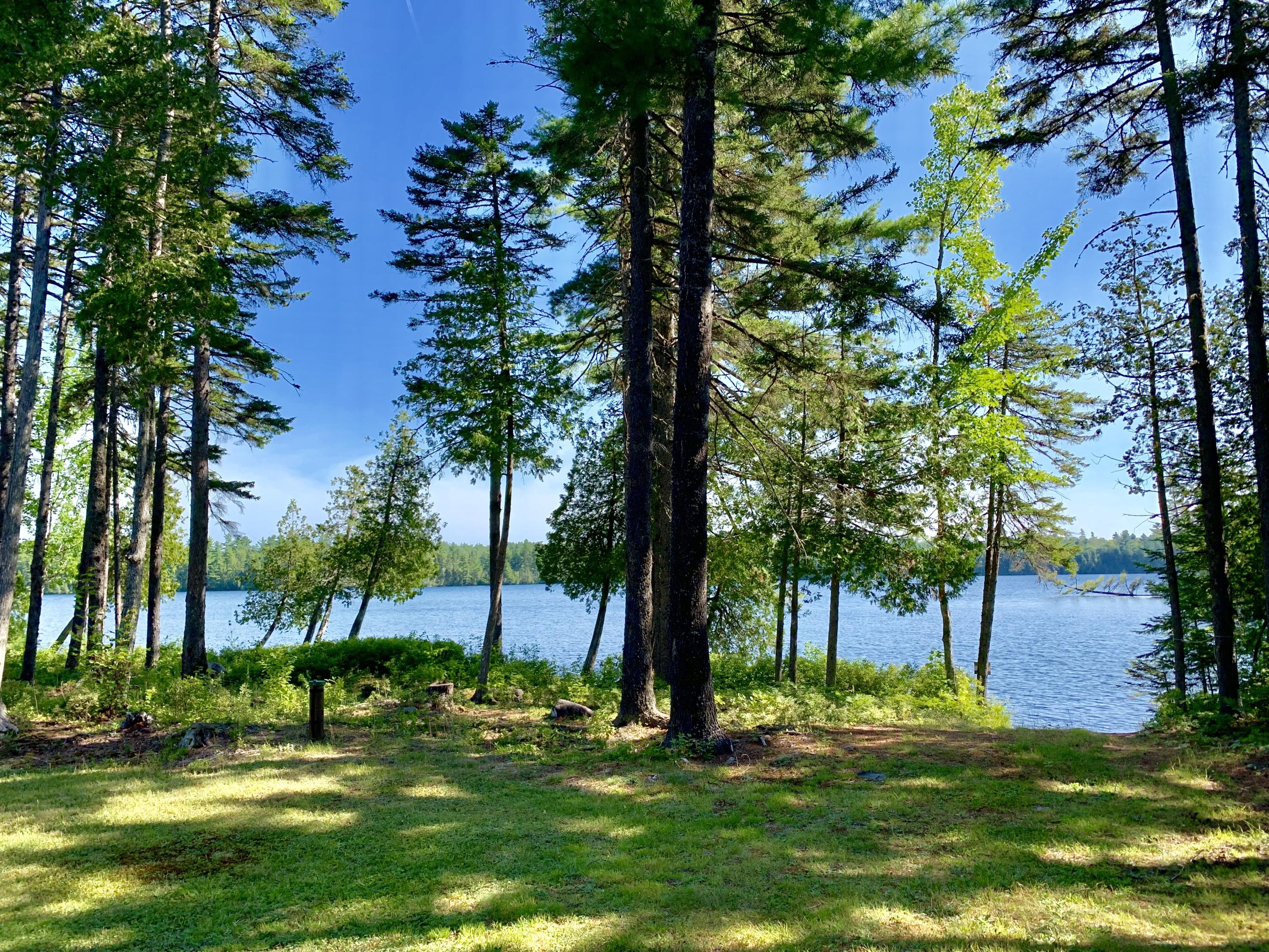 277 Shore Rd Lake View North Milo, ME 04463 - Photo 3 of 59 Tons of Lake Frontage! Pretty Flat Lot!