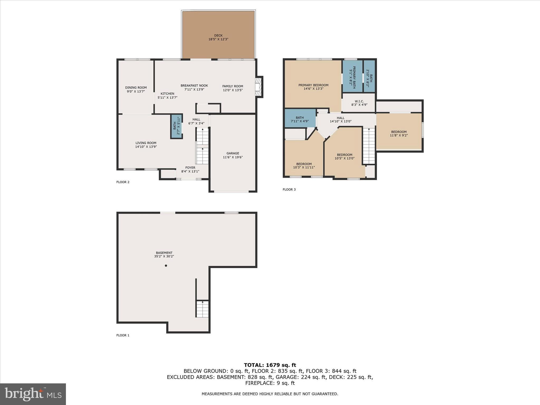 4642 Bucks School House Road Rosedale, MD 21237 - Photo 32 of 33 a picture of a floor plan