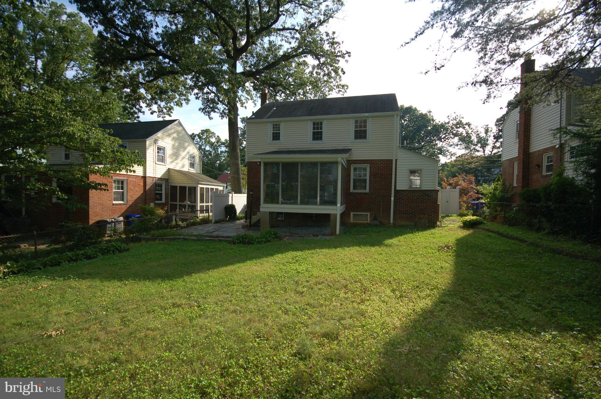 9209 Glenville Road Silver Spring, MD 20901 - Photo 2 of 30 Backyard