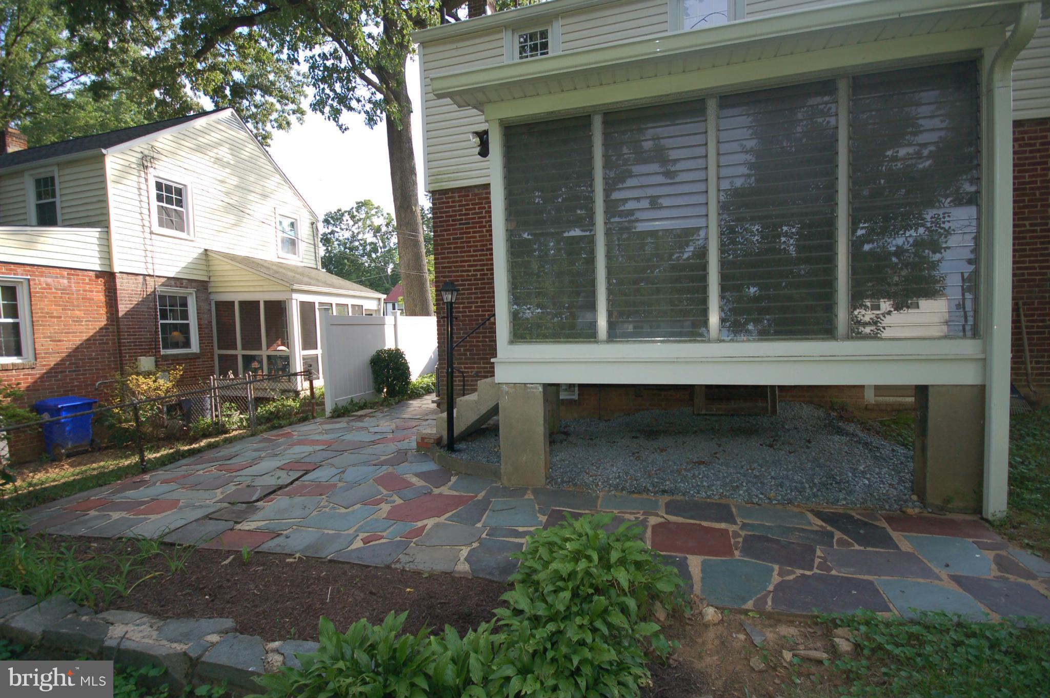 9209 Glenville Road Silver Spring, MD 20901 - Photo 18 of 30 Back Porch/Patio