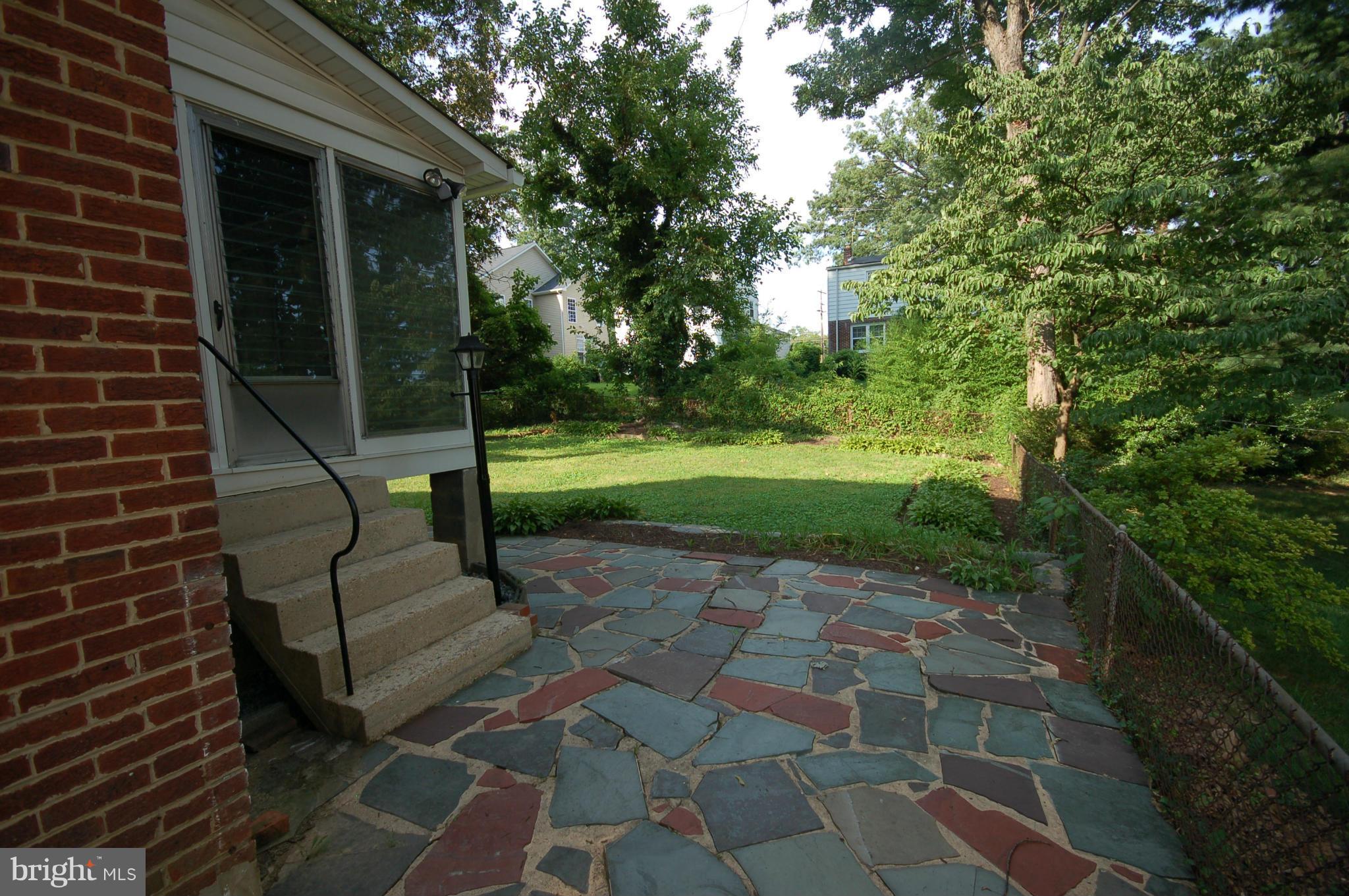 9209 Glenville Road Silver Spring, MD 20901 - Photo 19 of 30 Patio off back porch