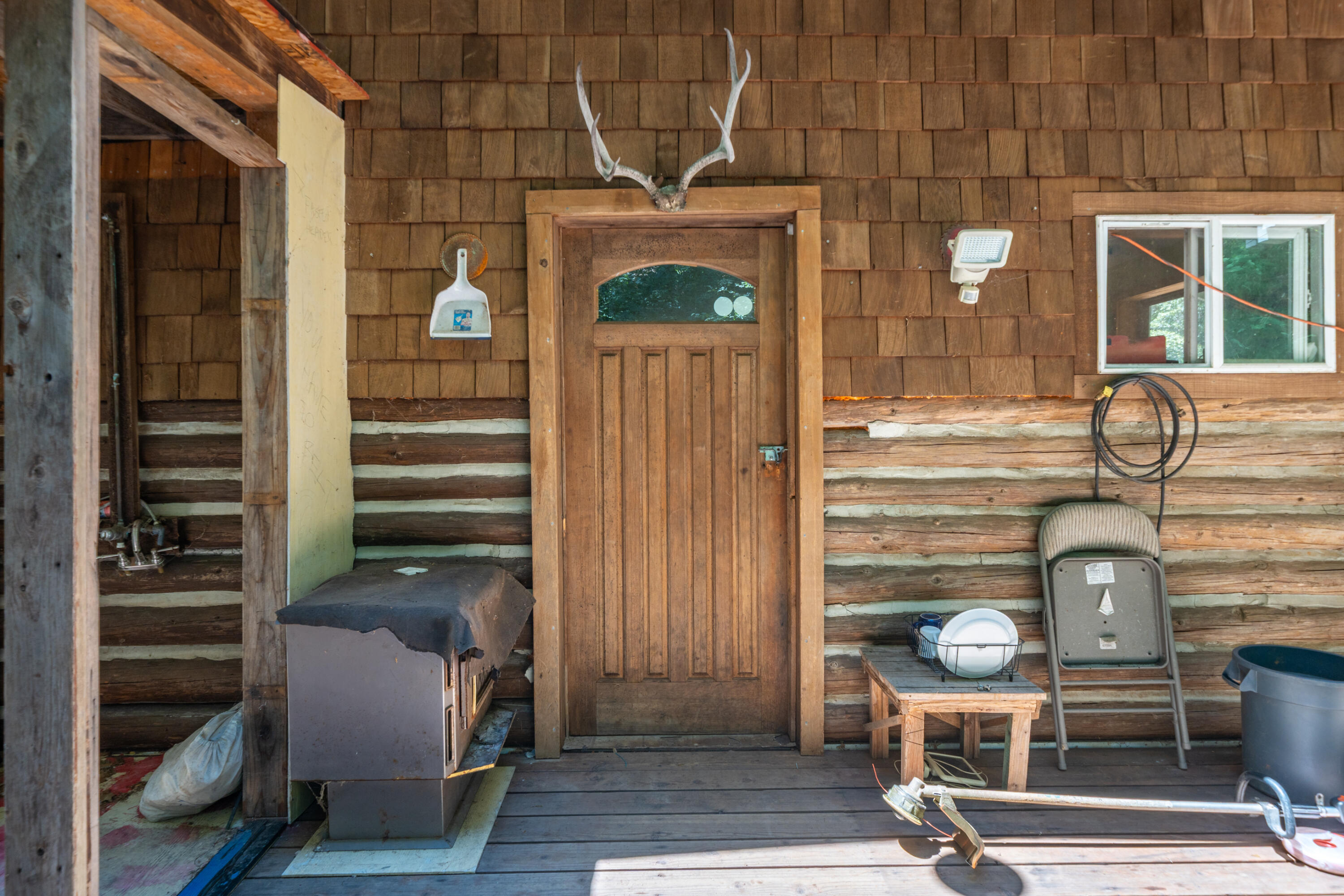 0 East Fork Road French Gulch, CA 96033 - Photo 23 of 78 a view of entryway with a front door