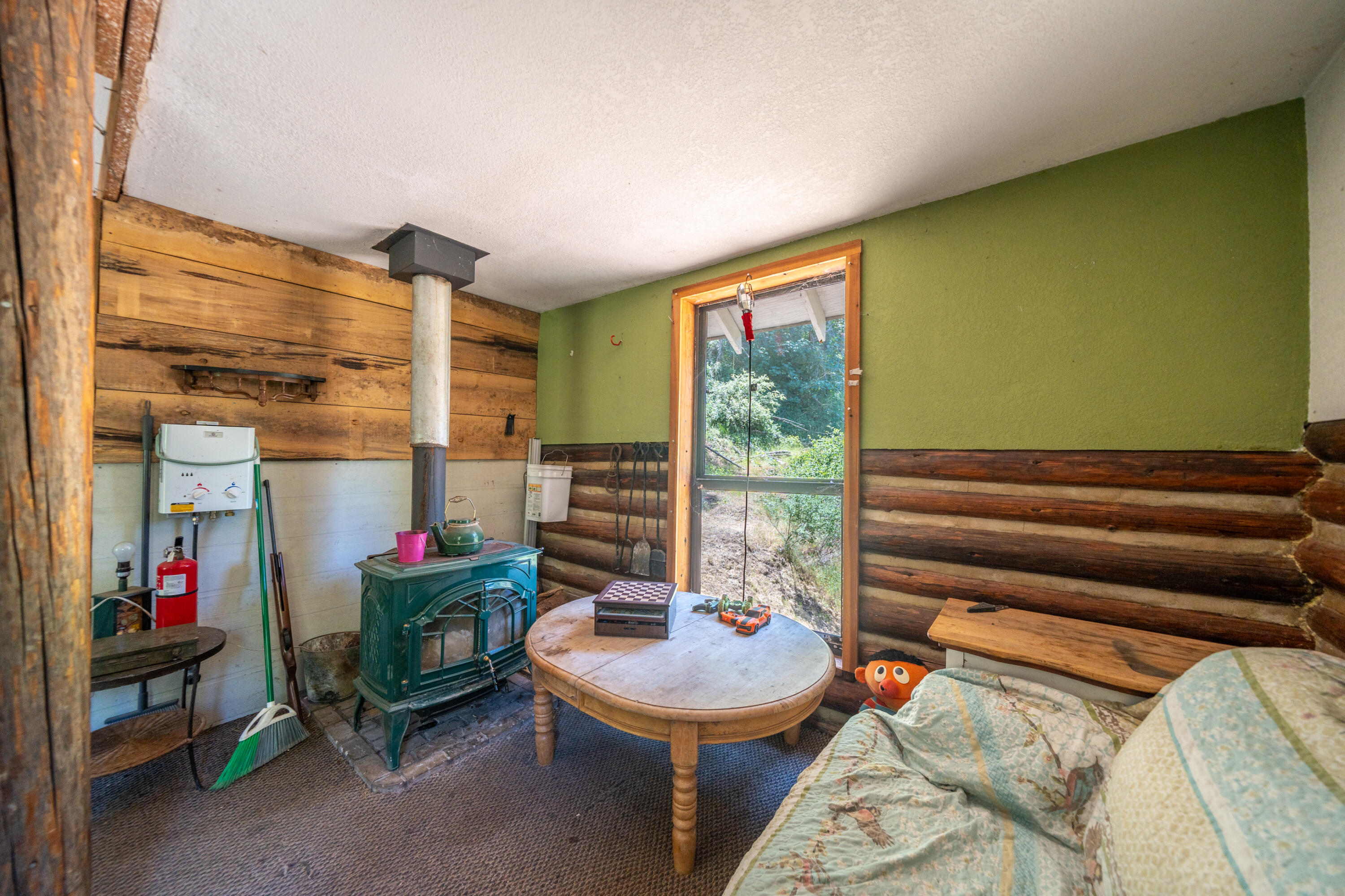 0 East Fork Road French Gulch, CA 96033 - Photo 26 of 78 a room with furniture and a potted plant