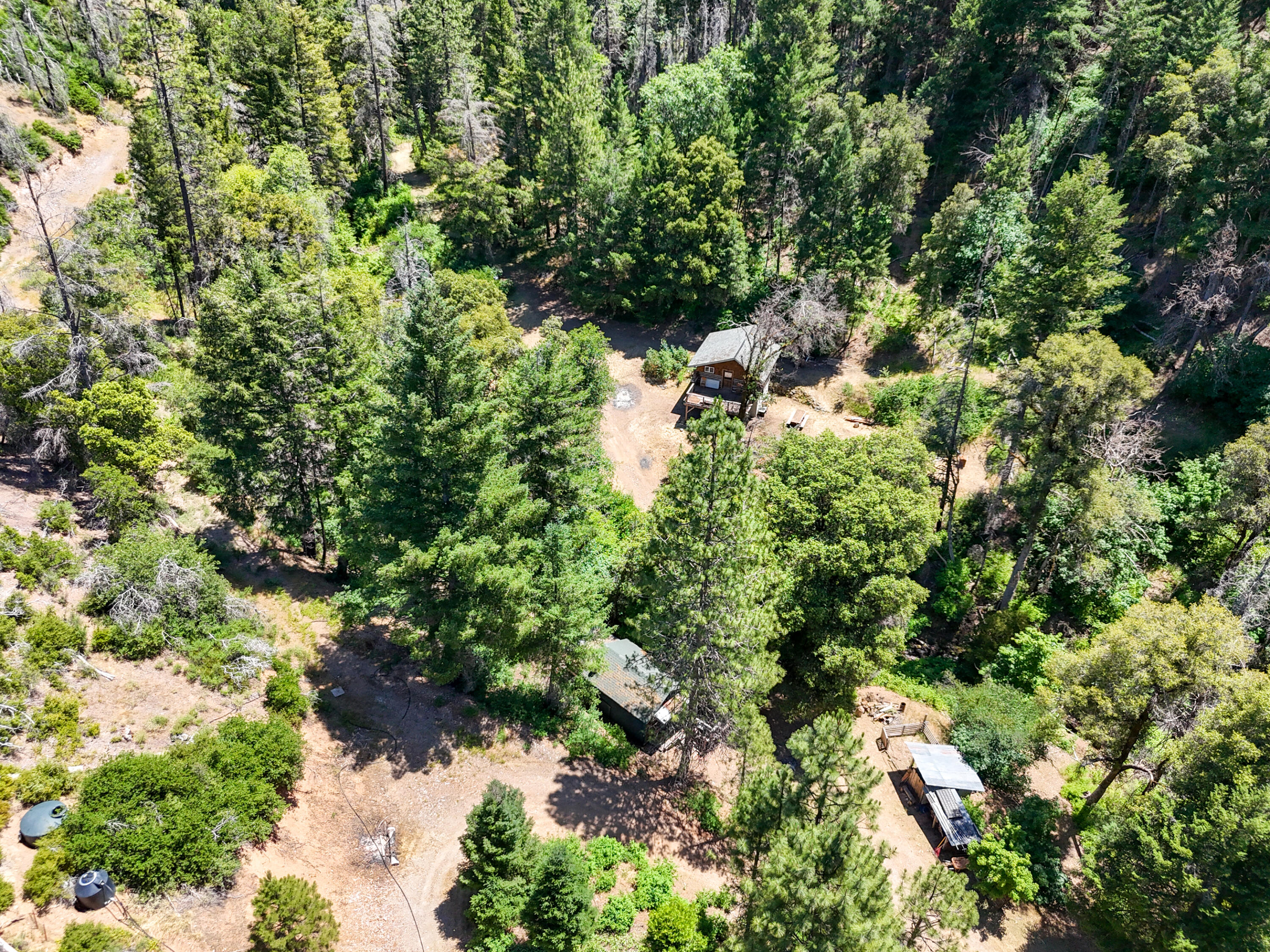 0 East Fork Road French Gulch, CA 96033 - Photo 63 of 78 Drone-25
