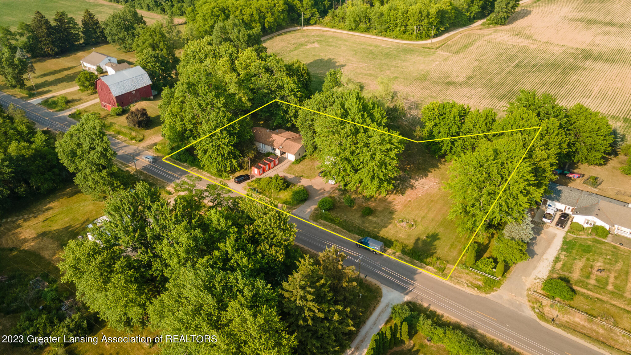 8572 Benton Road Grand Ledge, MI 48837 - Photo 2 of 50 8572_Benton_ADRIANA-11