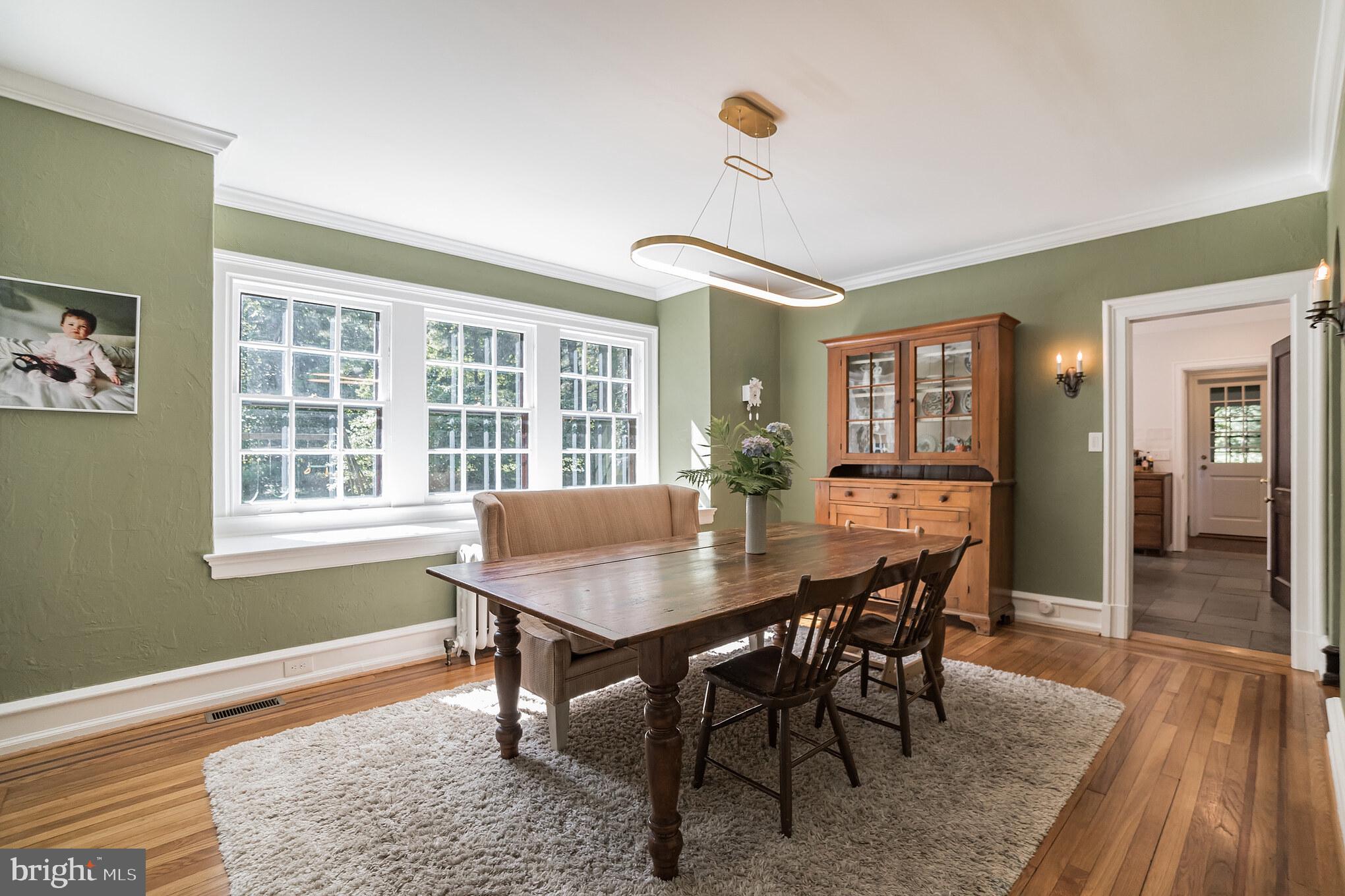 15 Rabbit Run Road Rose Valley, PA 19086 - Photo 12 of 30 Stunning Dining Room