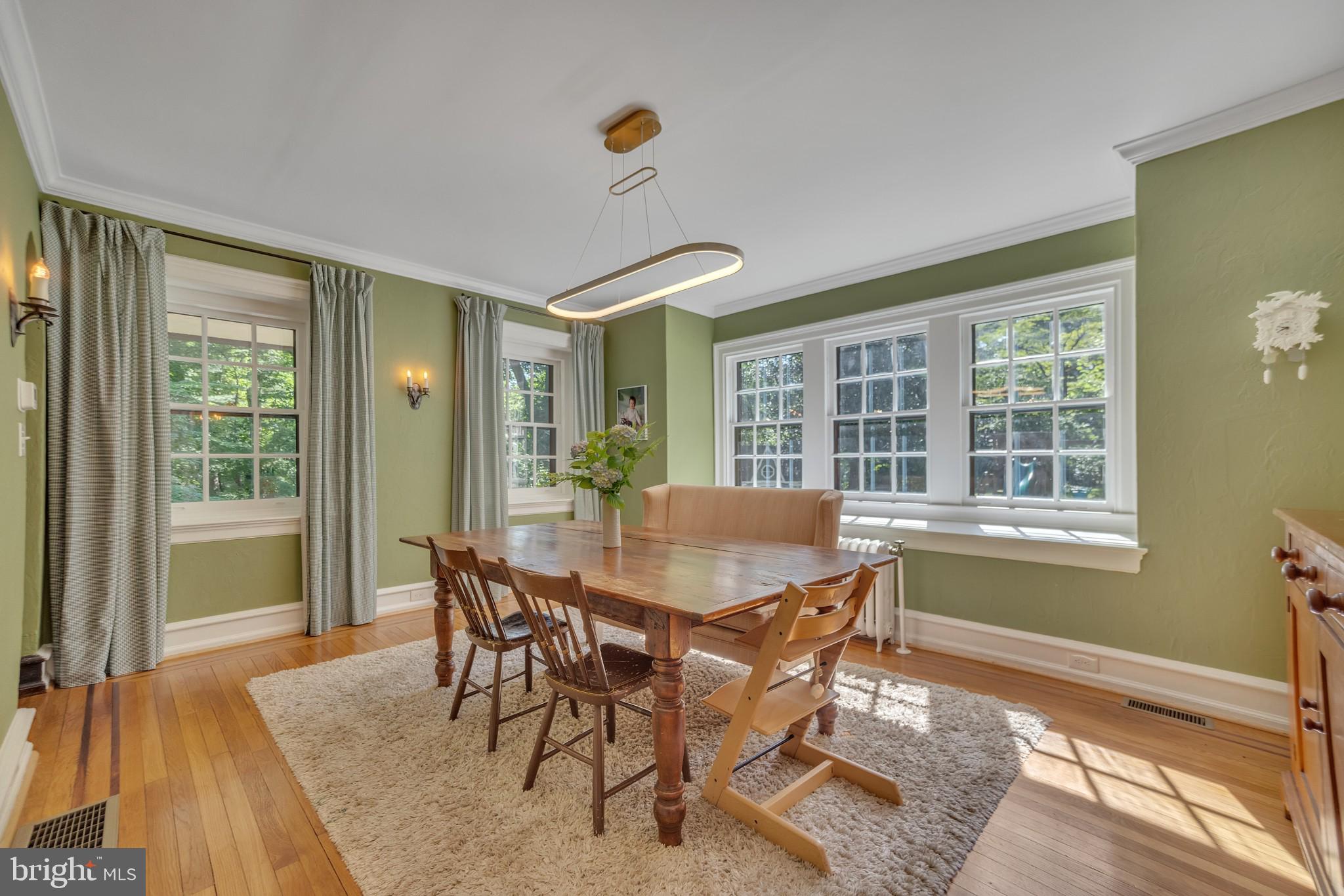 15 Rabbit Run Road Rose Valley, PA 19086 - Photo 13 of 30 Large room with very deep window sills
