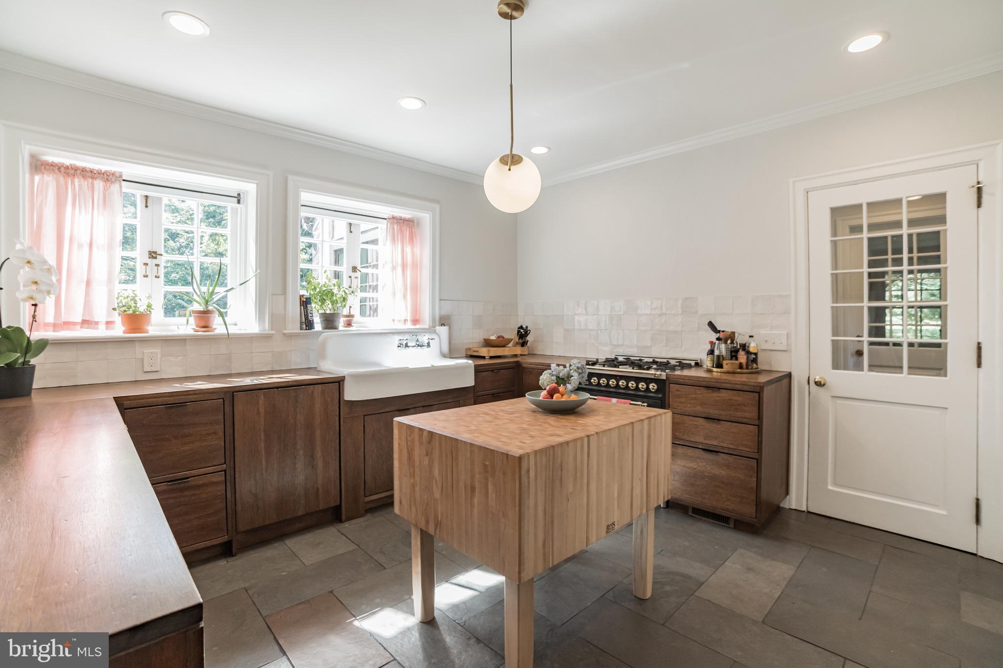15 Rabbit Run Road Rose Valley, PA 19086 - Photo 15 of 30 Kitchen with lots of light