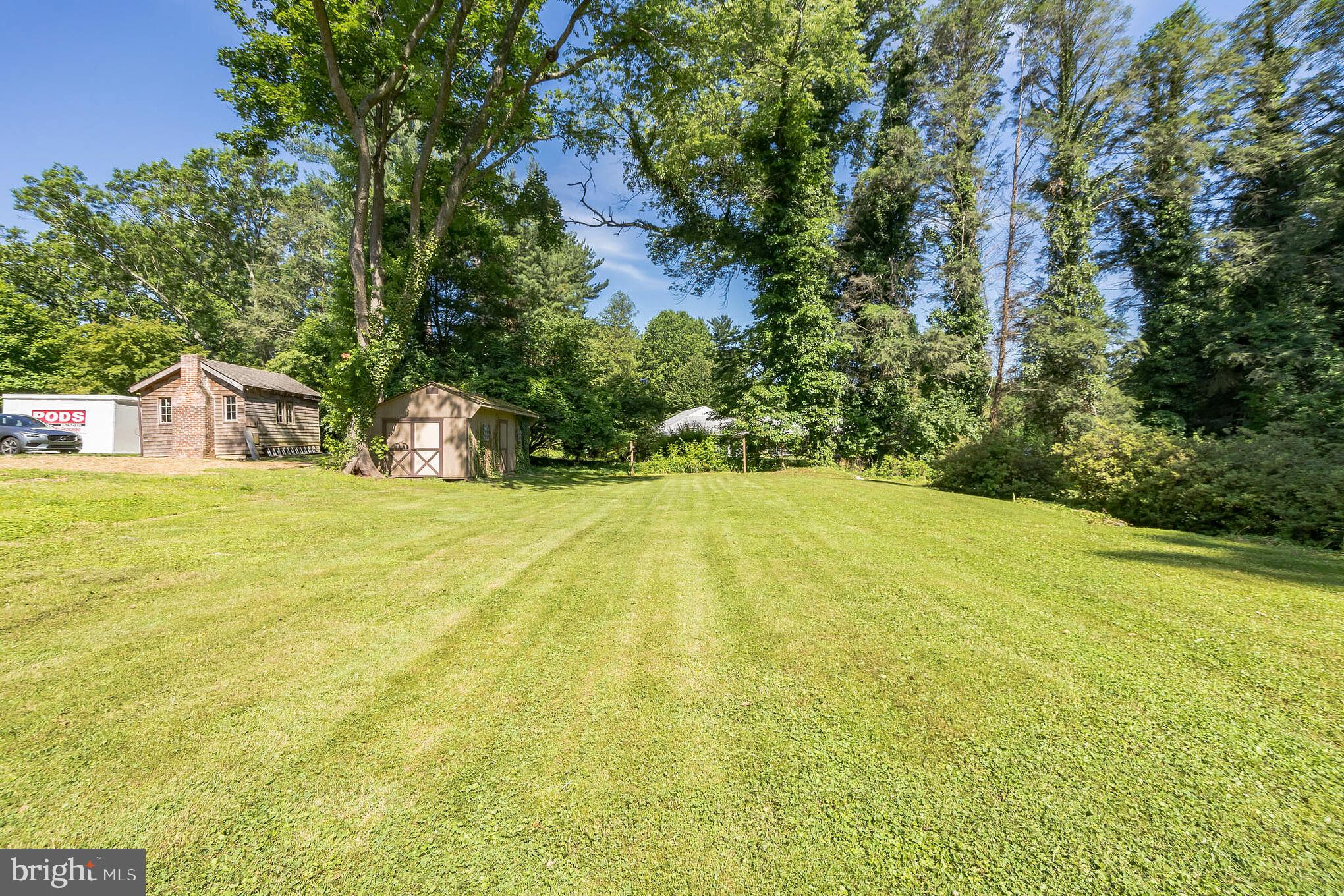 15 Rabbit Run Road Rose Valley, PA 19086 - Photo 28 of 30 Front Lawn to the right of driveway