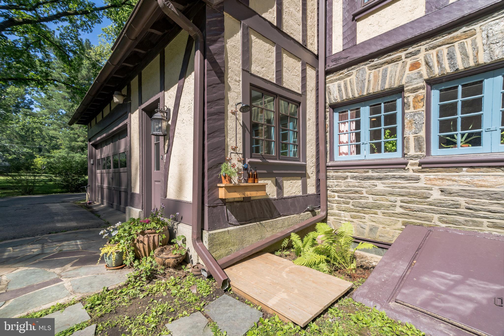 15 Rabbit Run Road Rose Valley, PA 19086 - Photo 30 of 30 Outdoor Shower :)