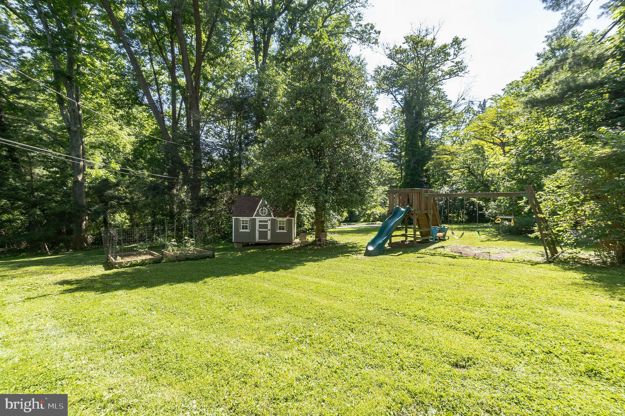 15 Rabbit Run Road Rose Valley, PA 19086 - Photo 3 of 30 Sprawling Lawn
