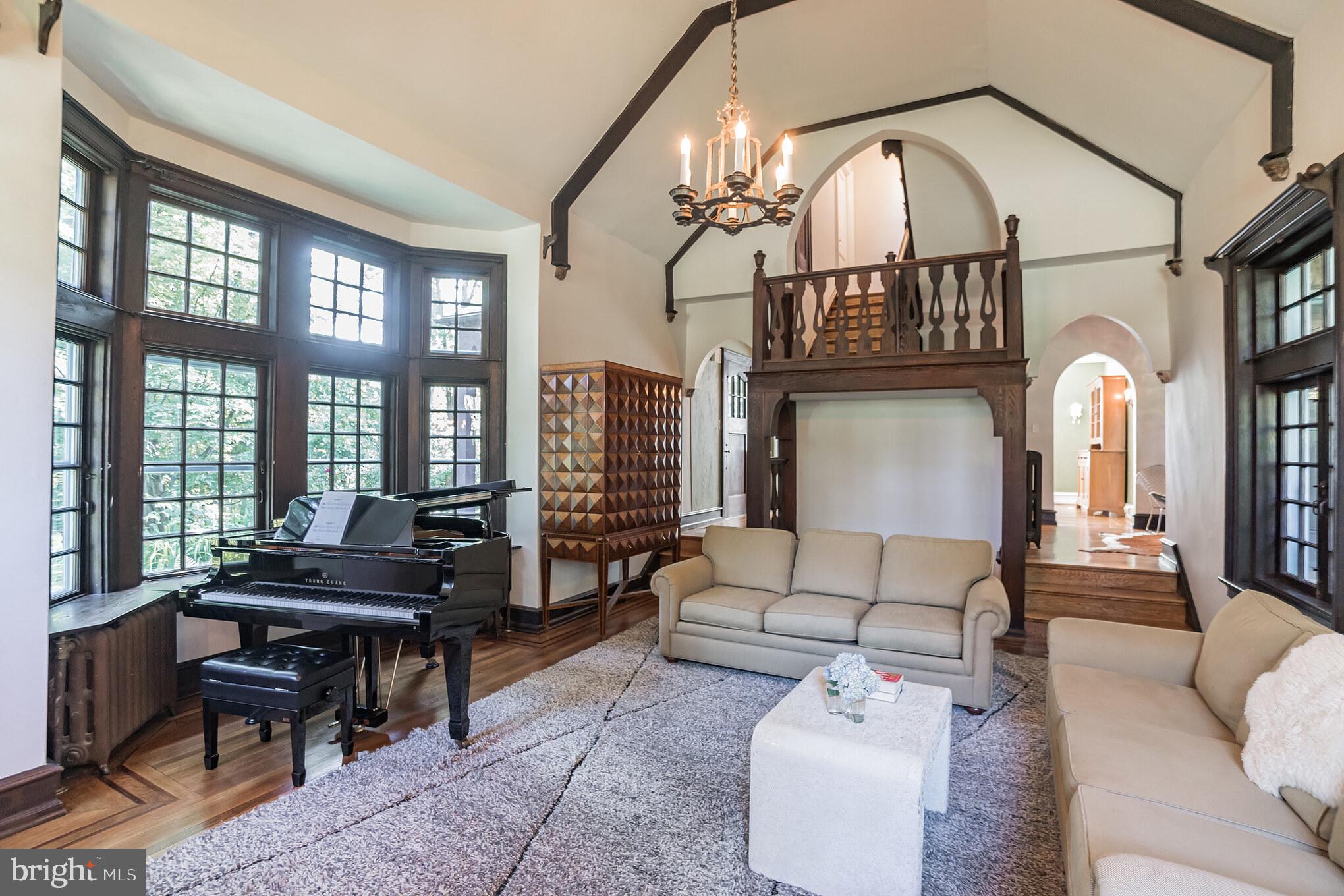 15 Rabbit Run Road Rose Valley, PA 19086 - Photo 8 of 30 Architectural details abound