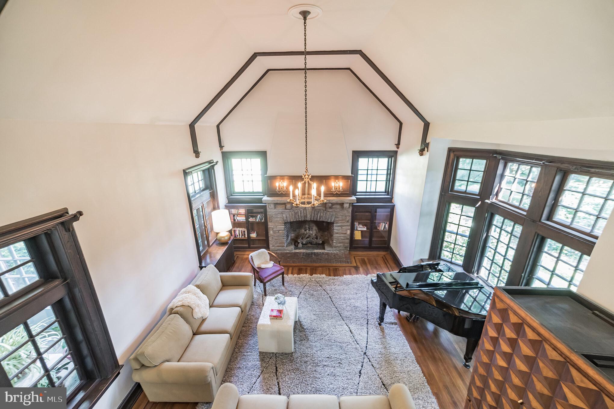 15 Rabbit Run Road Rose Valley, PA 19086 - Photo 9 of 30 View from landing balcony