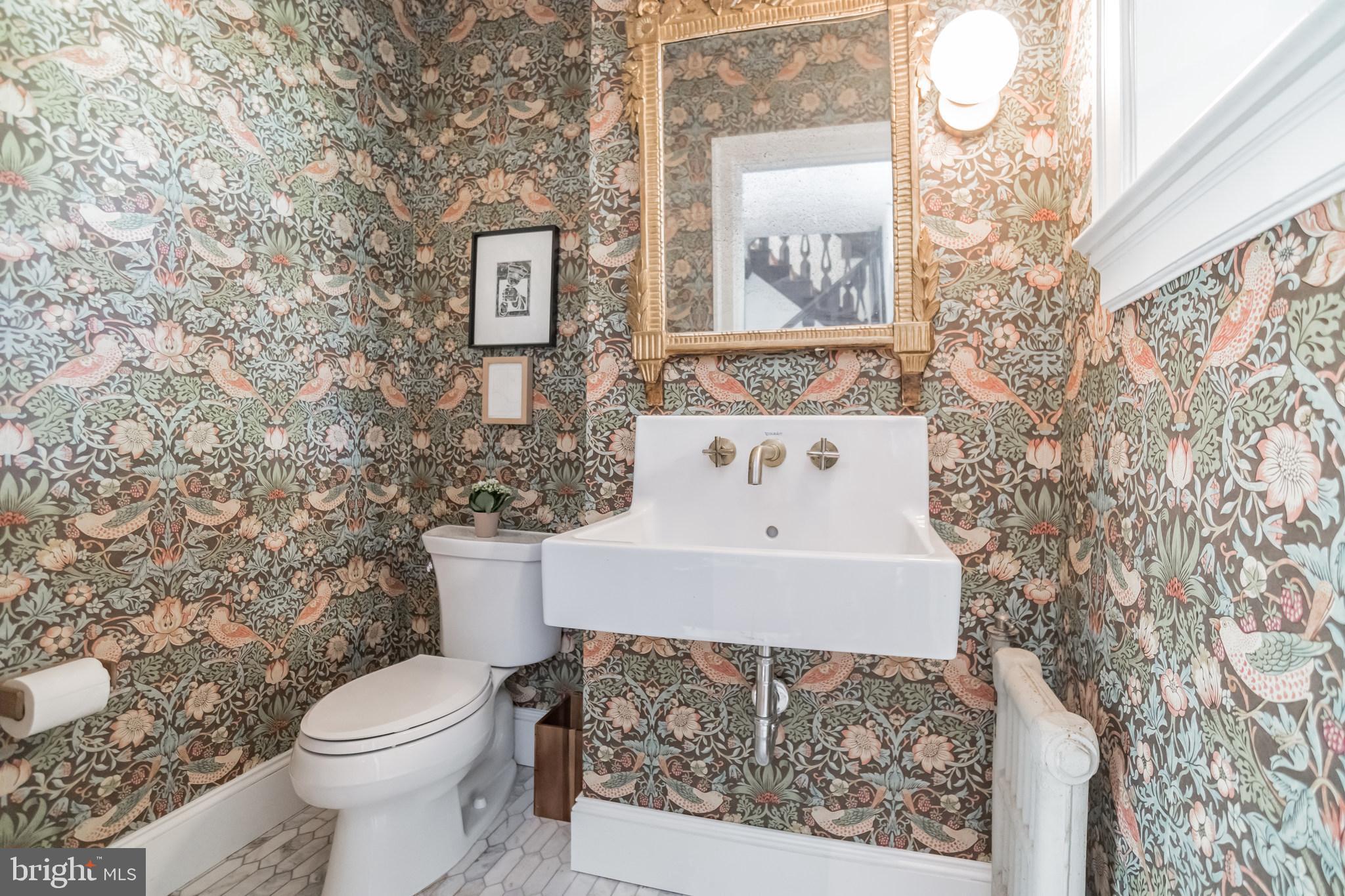 15 Rabbit Run Road Rose Valley, PA 19086 - Photo 10 of 30 Renovated Powder Room