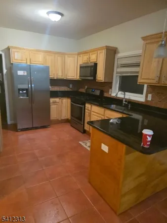 a view of front door