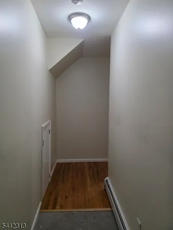 a view of a room with table and chair