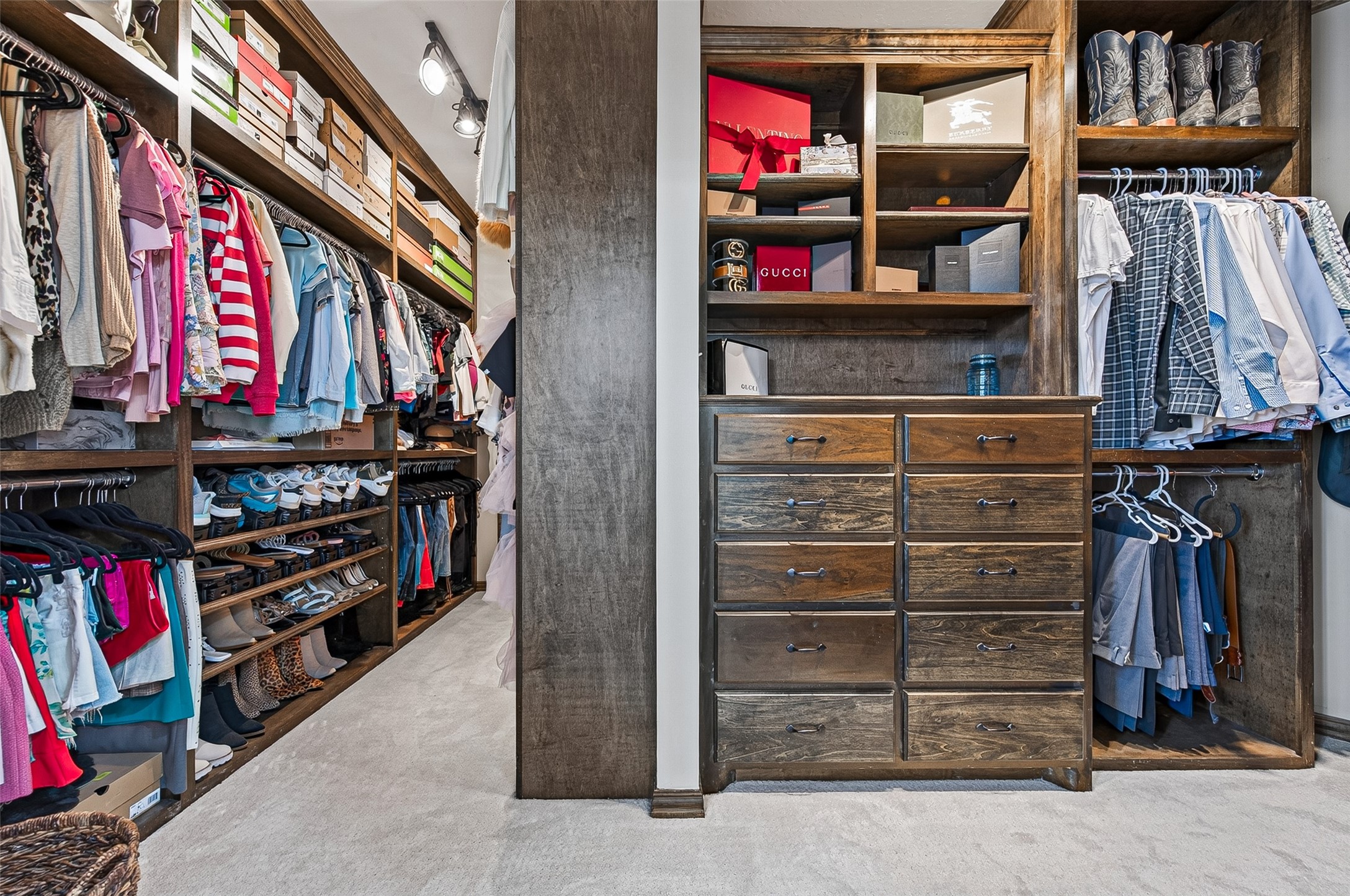11822 Rue Beaujon Court Tomball, TX 77377 - Photo 30 of 50 Custom closet with plenty of drawers and shelving.