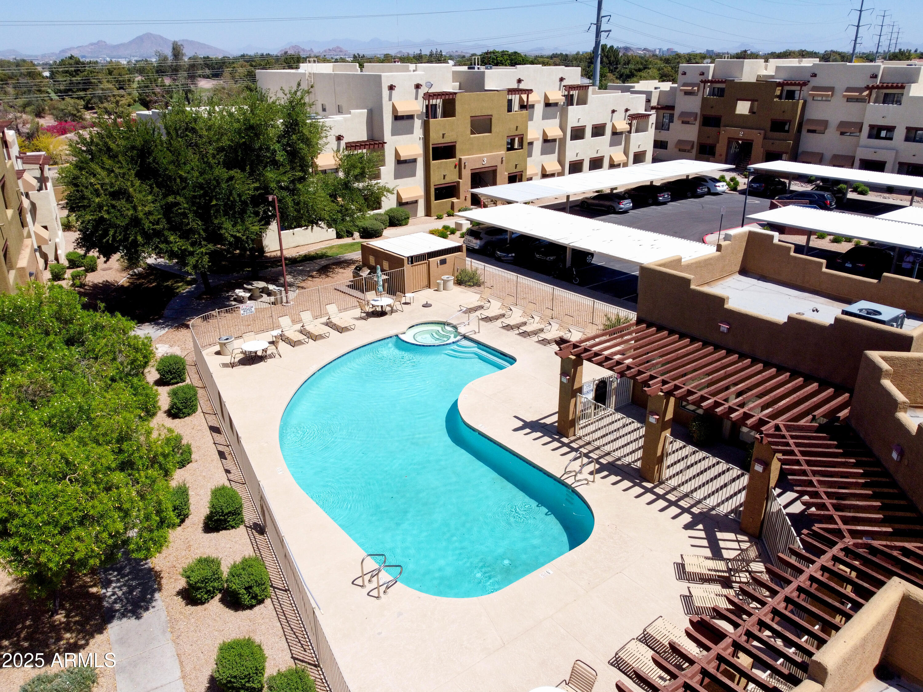 3434 East Baseline Road, Unit 141 Phoenix, AZ 85042 - Photo 35 of 39 35 Aerial Community