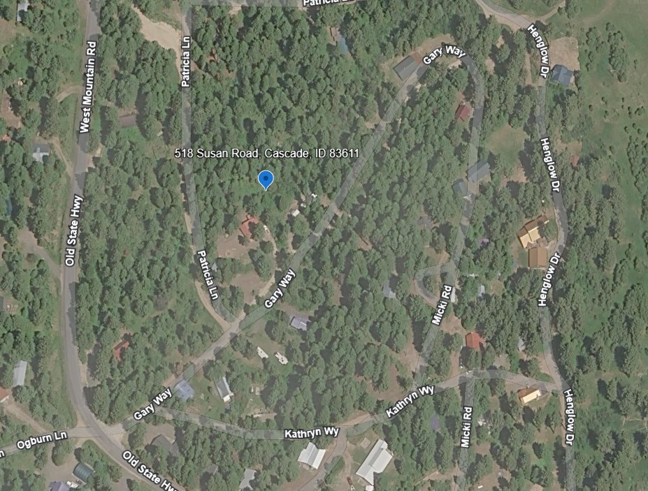 518 Susan Road, Unit 39 Cascade, ID 83611 - Photo 10 of 10 Google Earth Image