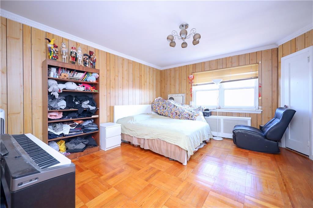 3098 Nostrand Avenue Brooklyn, NY 11229 - Photo 12 of 17 a bedroom with bed and window