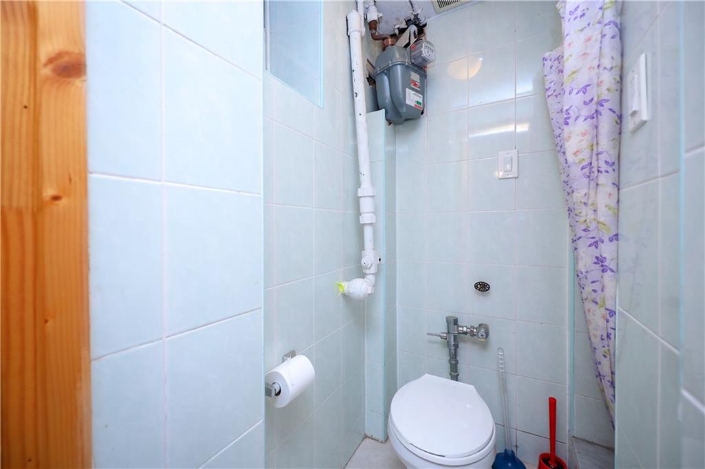 3098 Nostrand Avenue Brooklyn, NY 11229 - Photo 15 of 17 a white toilet sitting next to a bathroom sink