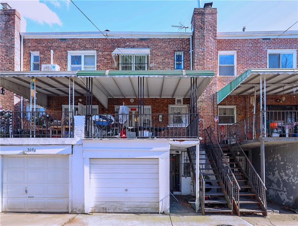 3098 Nostrand Avenue Brooklyn, NY 11229 - Photo 3 of 17 a view of a house with sitting area