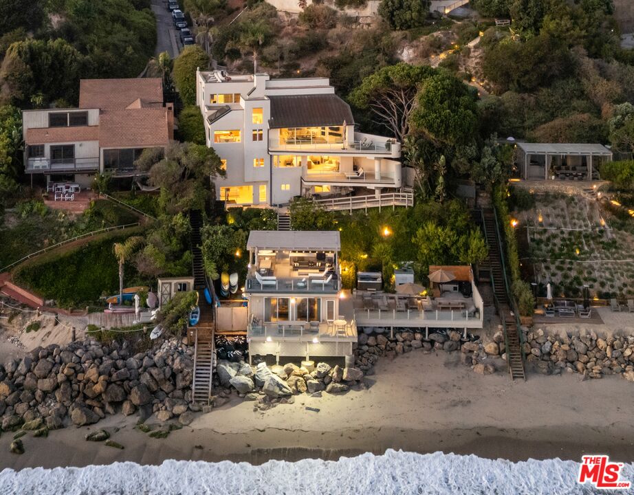 28026 Sea Ln Drive Malibu, CA 90265 - Photo 1 of 37 an aerial view of a building with outdoor space