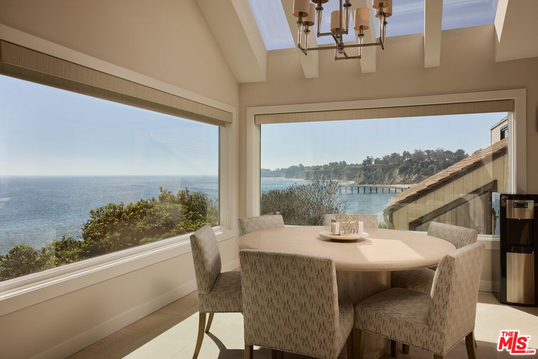 28026 Sea Ln Drive Malibu, CA 90265 - Photo 12 of 37 a view of a balcony and mountain view