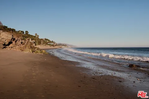a view of ocean view with beach