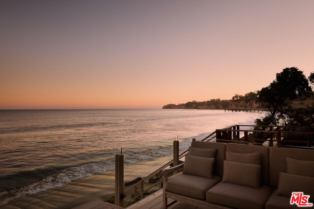 28026 Sea Ln Drive Malibu, CA 90265 - Photo 32 of 37 a view of a ocean from a terrace