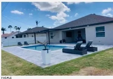 $3,500 | 1715 Chiquita Boulevard South, Cape Coral, FL 33991