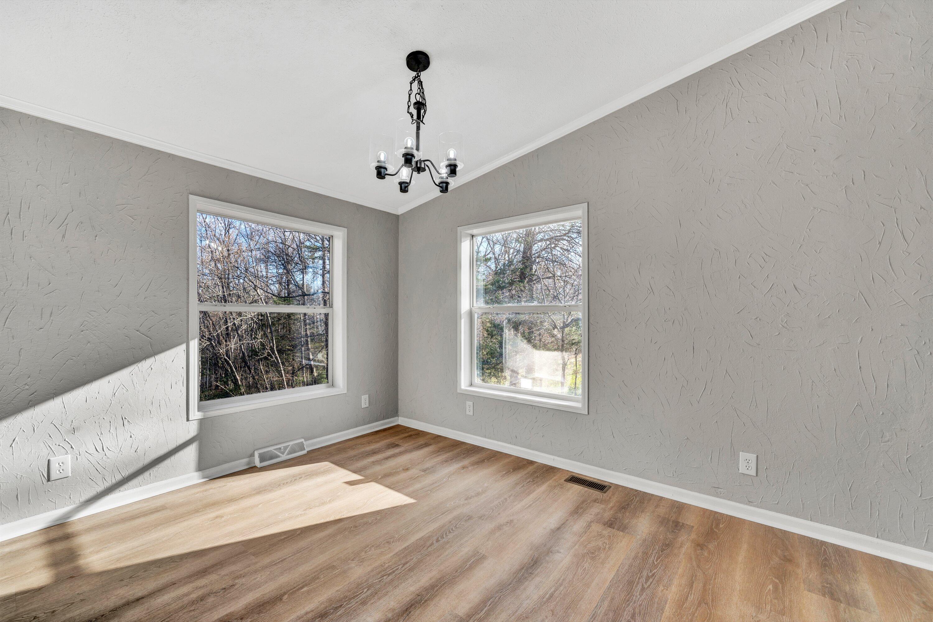 391 Jamestown Road Rocky Mount, VA 24151 - Photo 10 of 40 a view of an empty room with a window