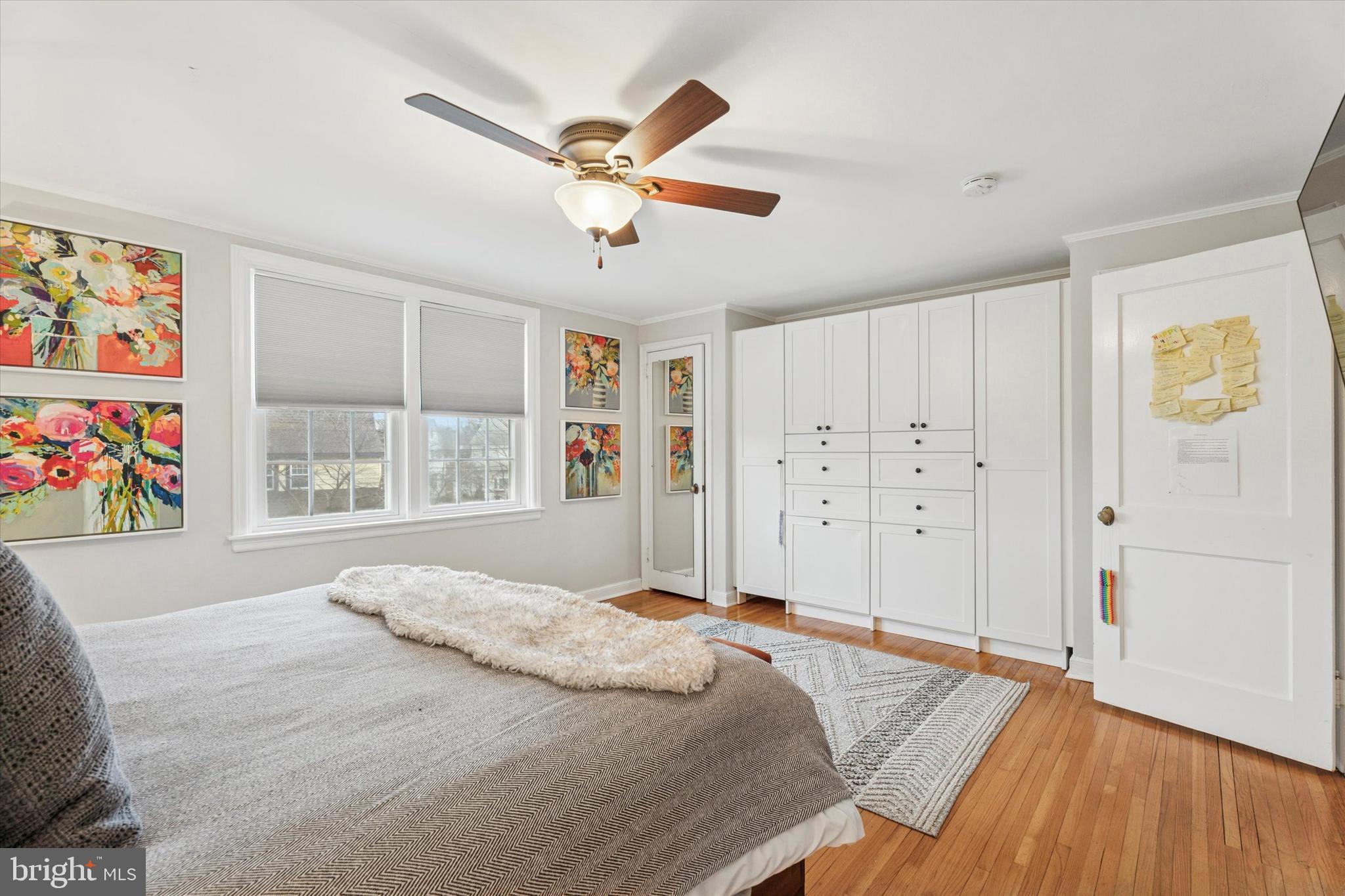 207 Fitzwilliams Road Bryn Mawr, PA 19010 - Photo 14 of 26 a bedroom with a bed and a window