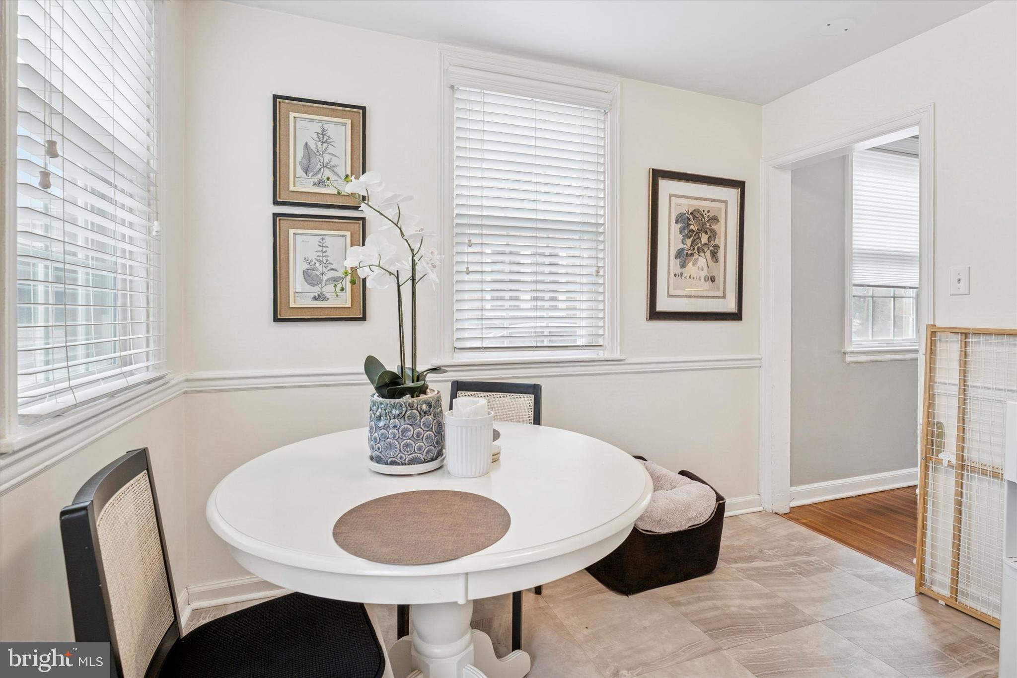 207 Fitzwilliams Road Bryn Mawr, PA 19010 - Photo 8 of 26 a dining room with furniture and window