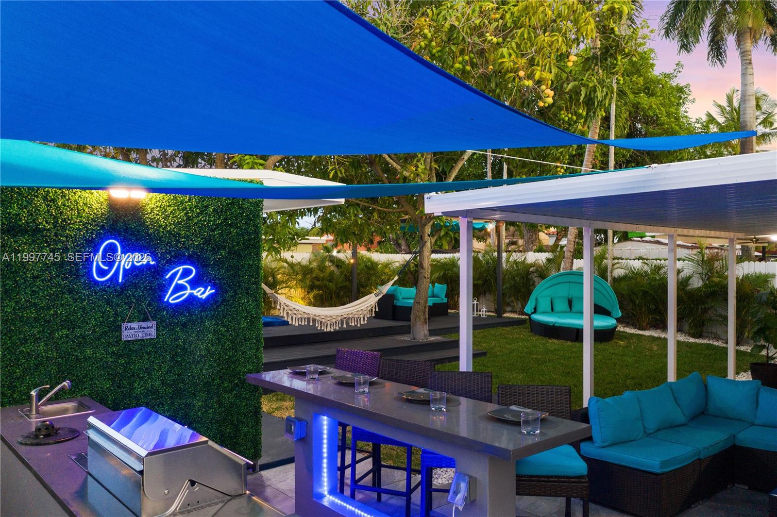 2376 Northwest 2nd Street Miami, FL 33125 - Photo 29 of 77 a view of an outdoor space and a backyard