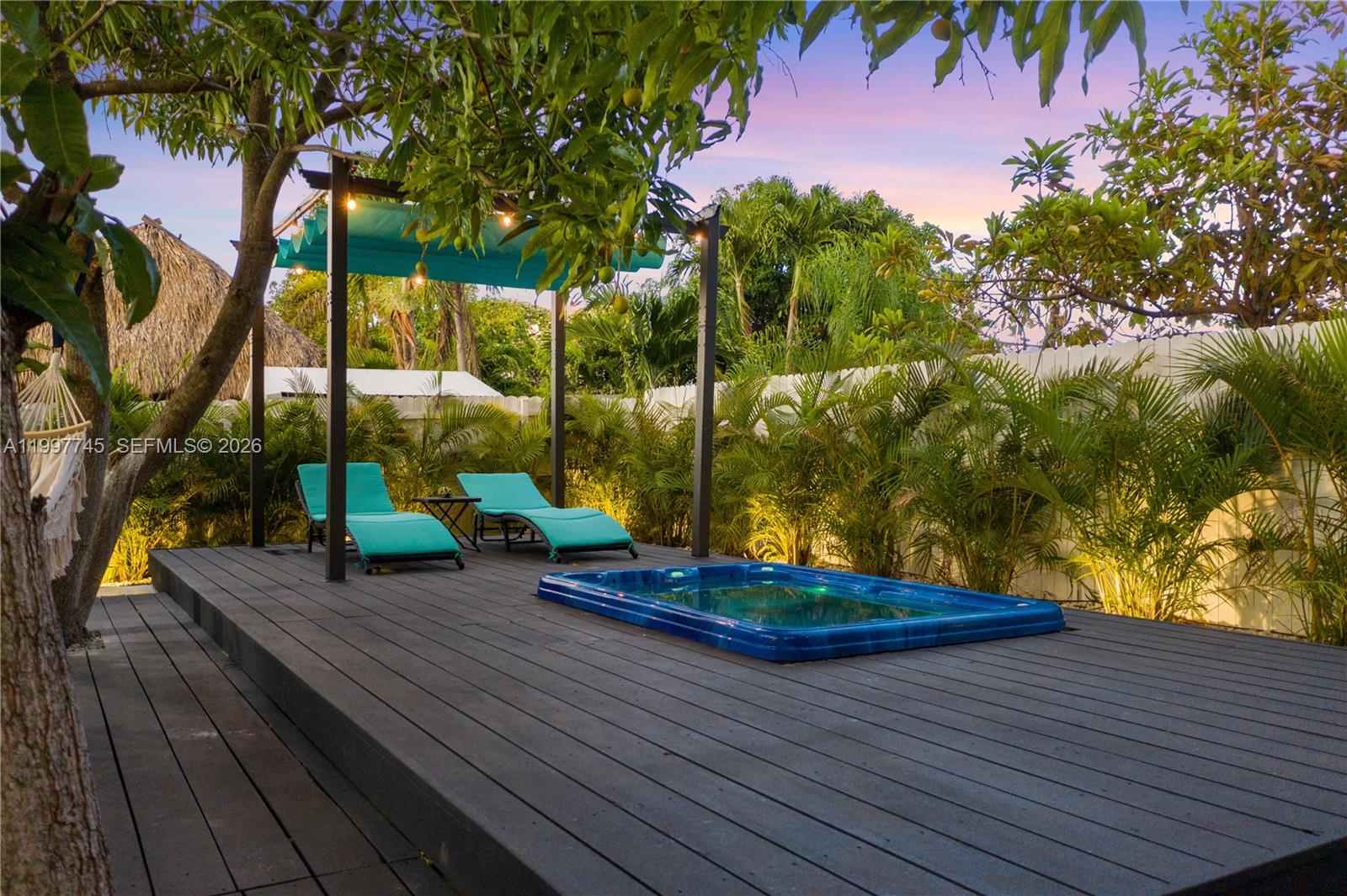 2376 Northwest 2nd Street Miami, FL 33125 - Photo 30 of 77 JACUZZI/PATIO/DECK