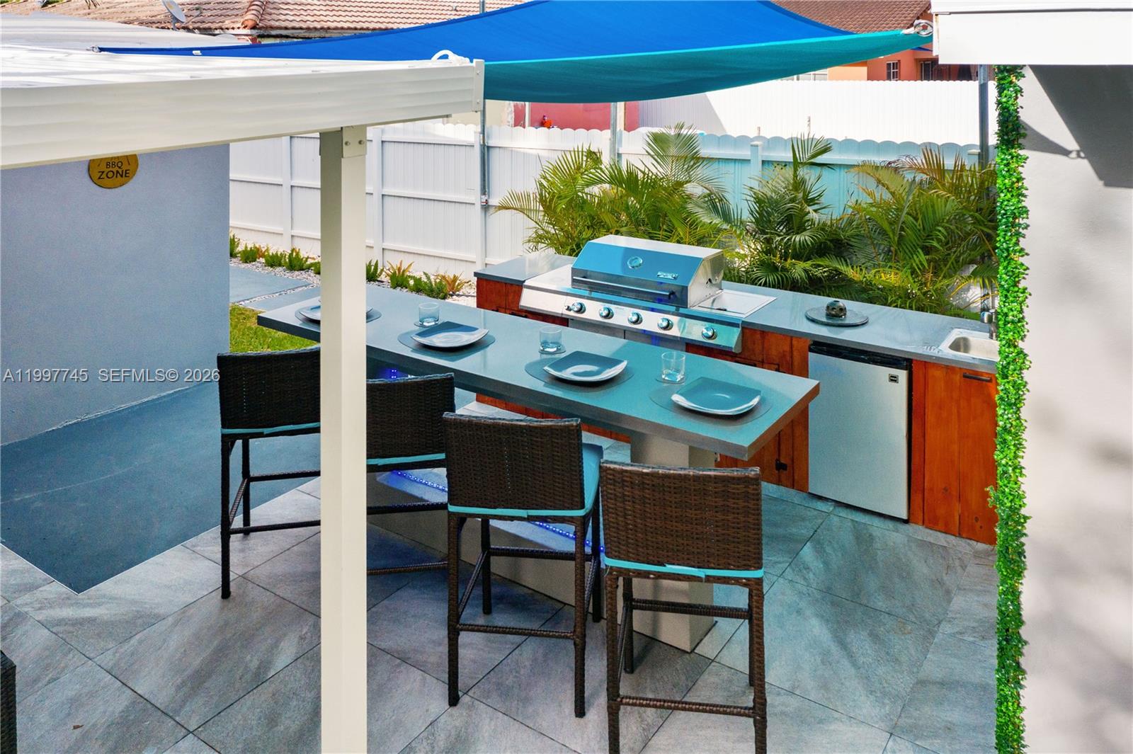 2376 Northwest 2nd Street Miami, FL 33125 - Photo 35 of 77 BARBECUE AREA