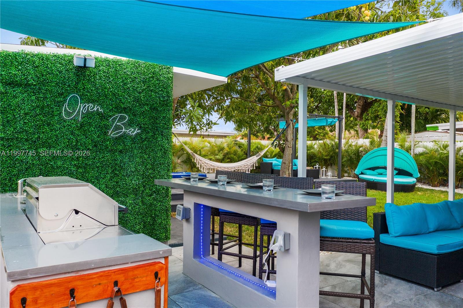 2376 Northwest 2nd Street Miami, FL 33125 - Photo 36 of 77 BARBECUE AREA