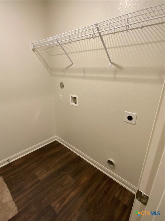 208 Allington Circle Jarrell, TX 76537 - Photo 15 of 16 an empty room with wooden floor and white walls