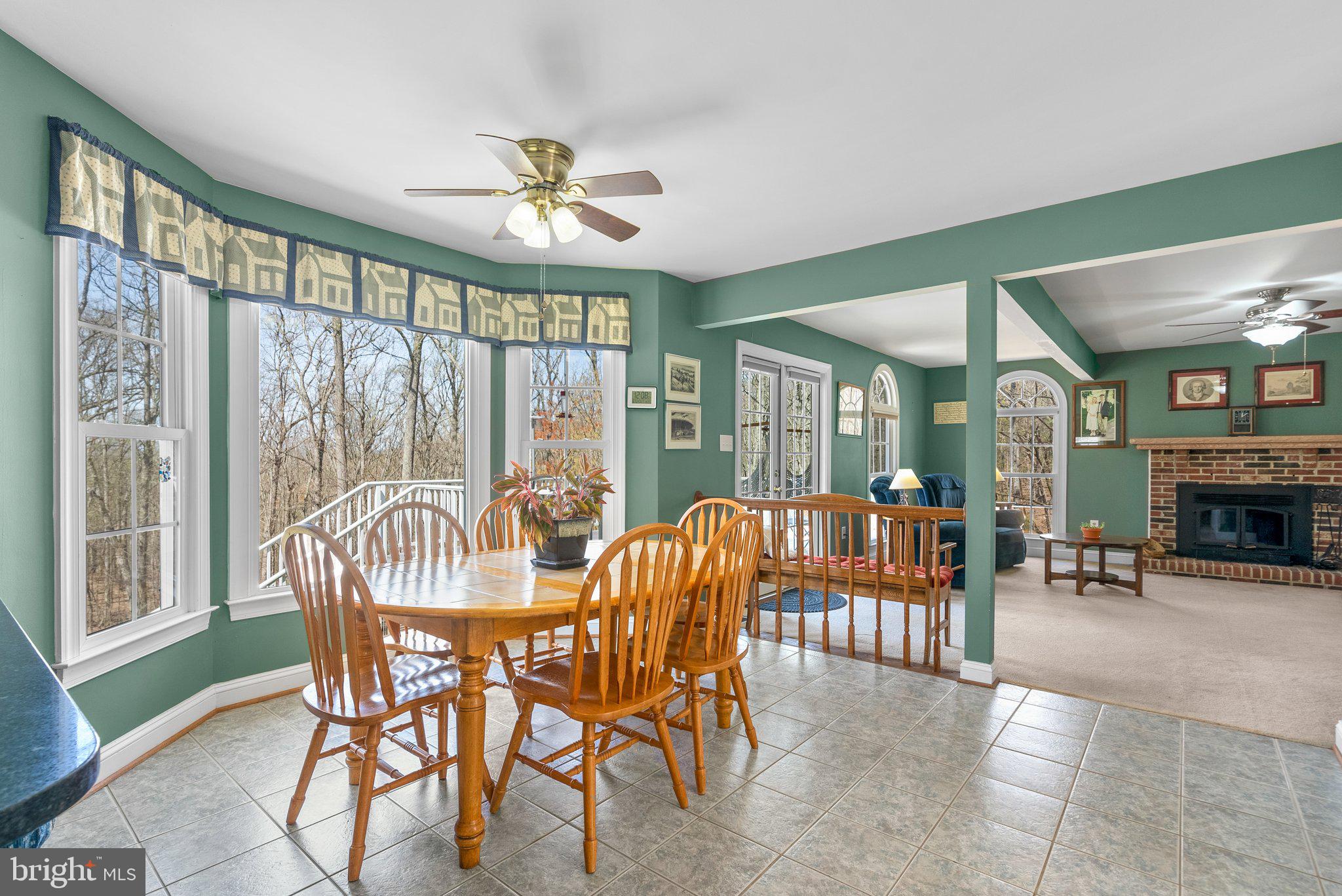 7180 Baldwin Ridge Road Warrenton, VA 20187 - Photo 14 of 46 Breakfast Nook