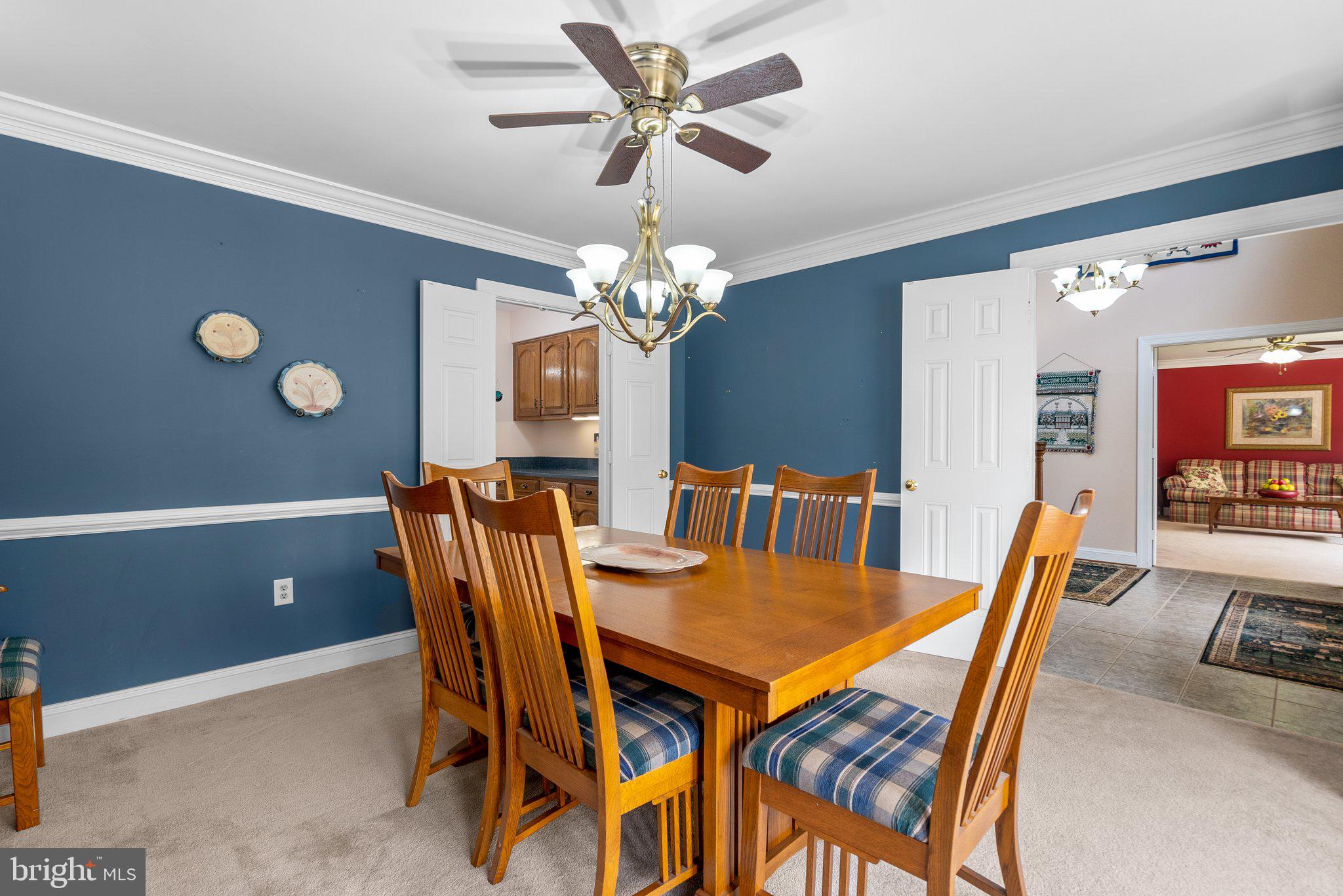 7180 Baldwin Ridge Road Warrenton, VA 20187 - Photo 20 of 46 Double Doors for Privacy